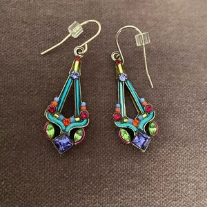 Firefly earrings